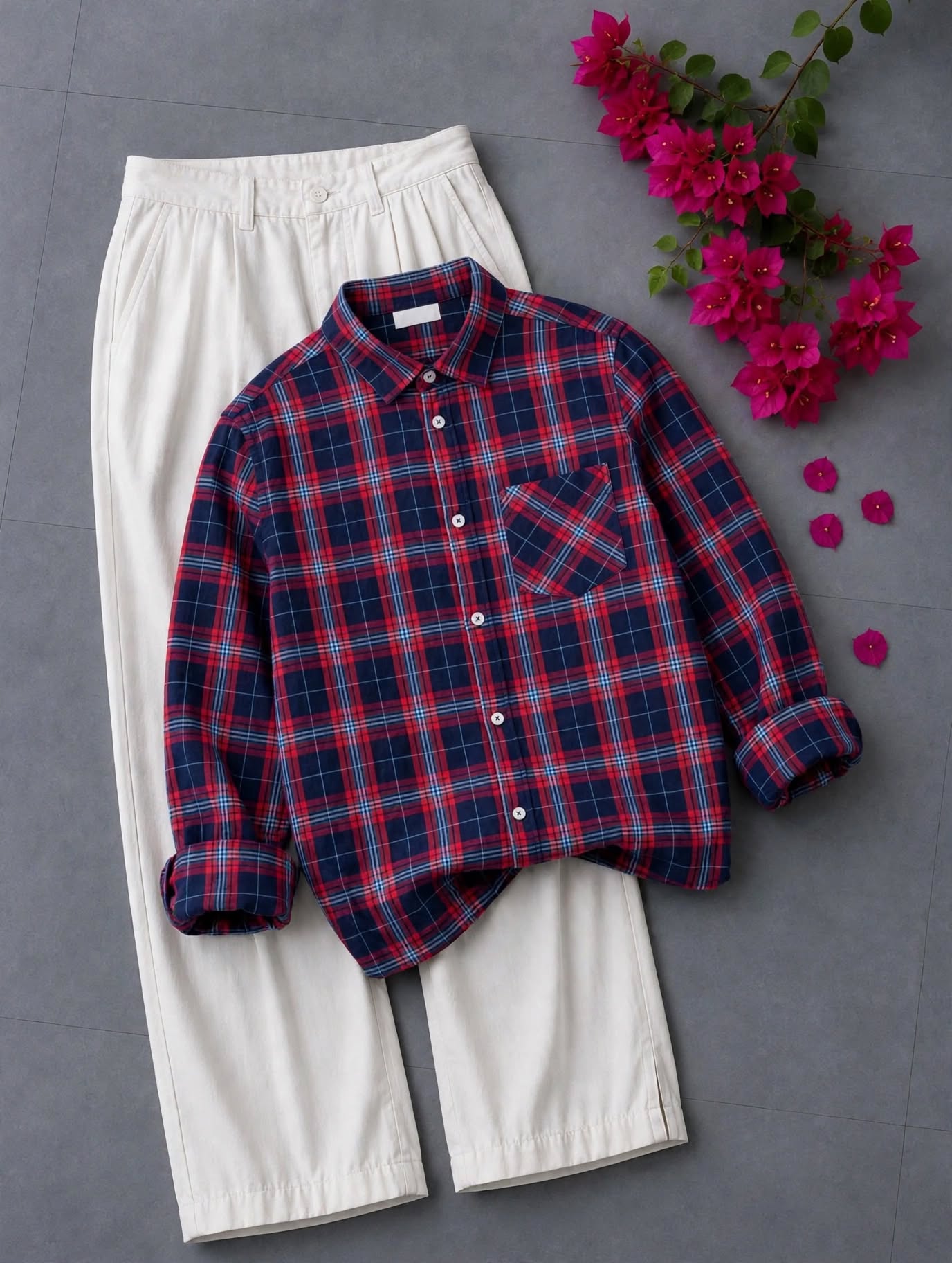 Checkered Shirt (Pack of 3)
