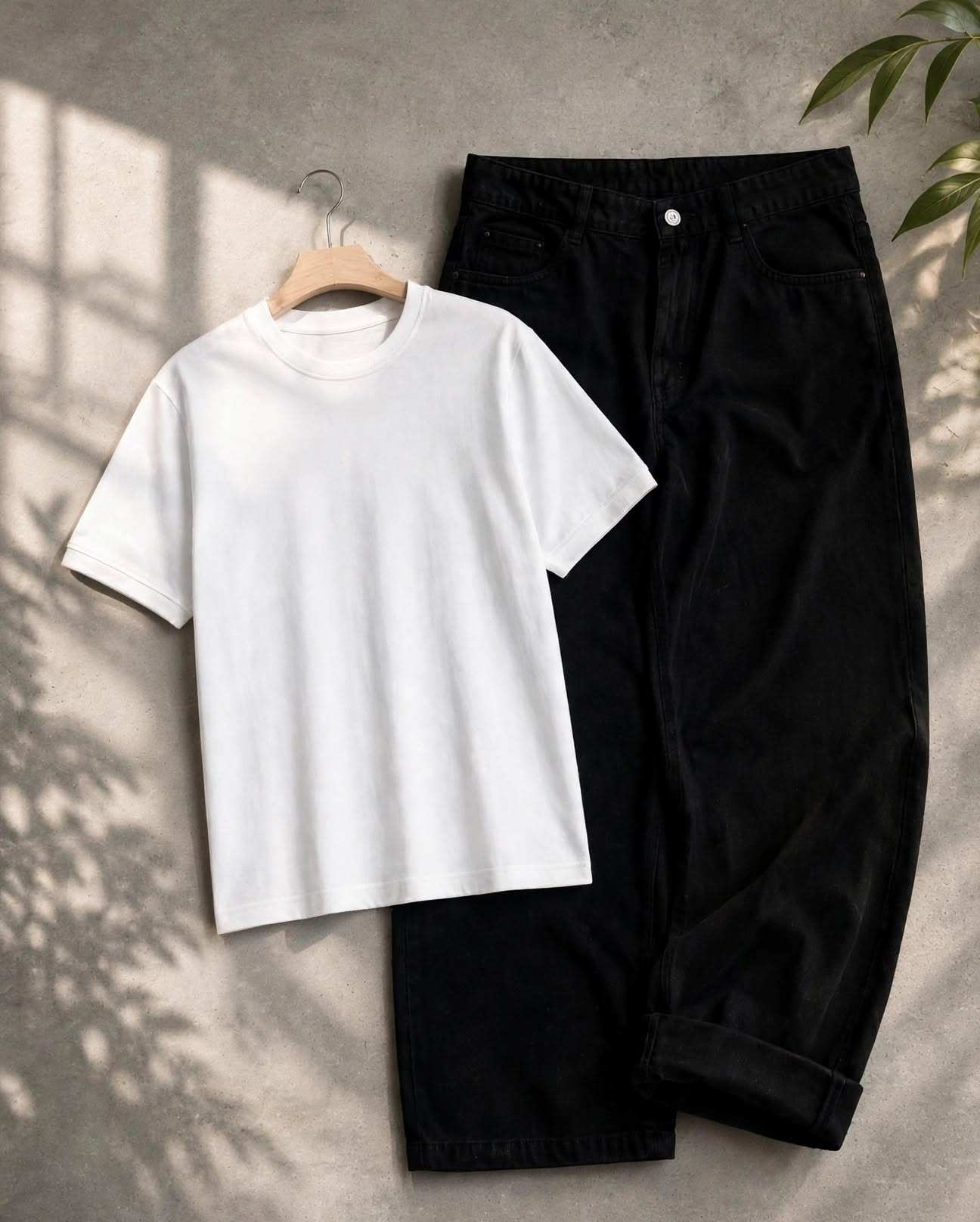 Round Neck T-Shirt (Pack of 5)