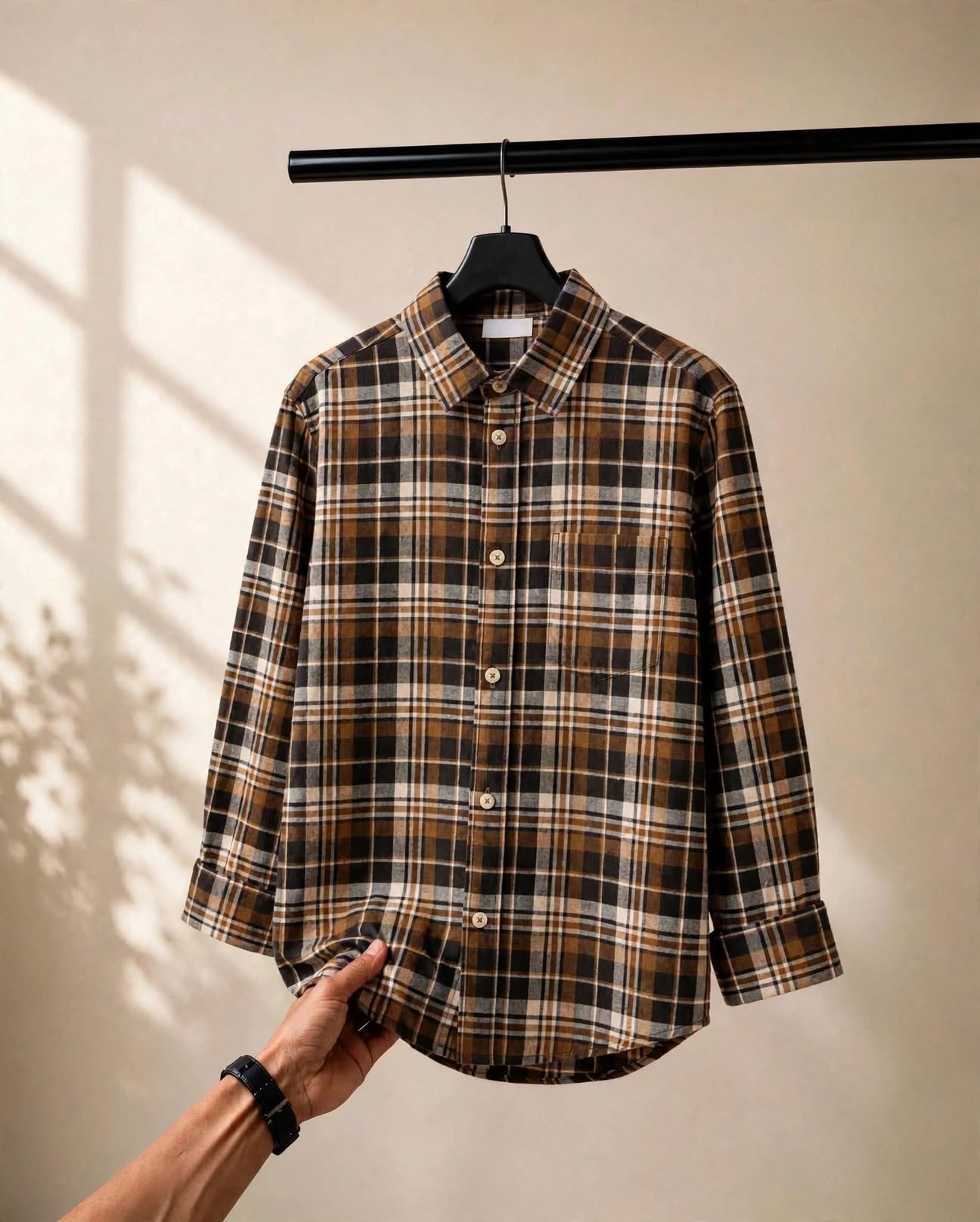 Checkered Shirts (Pack of 3)