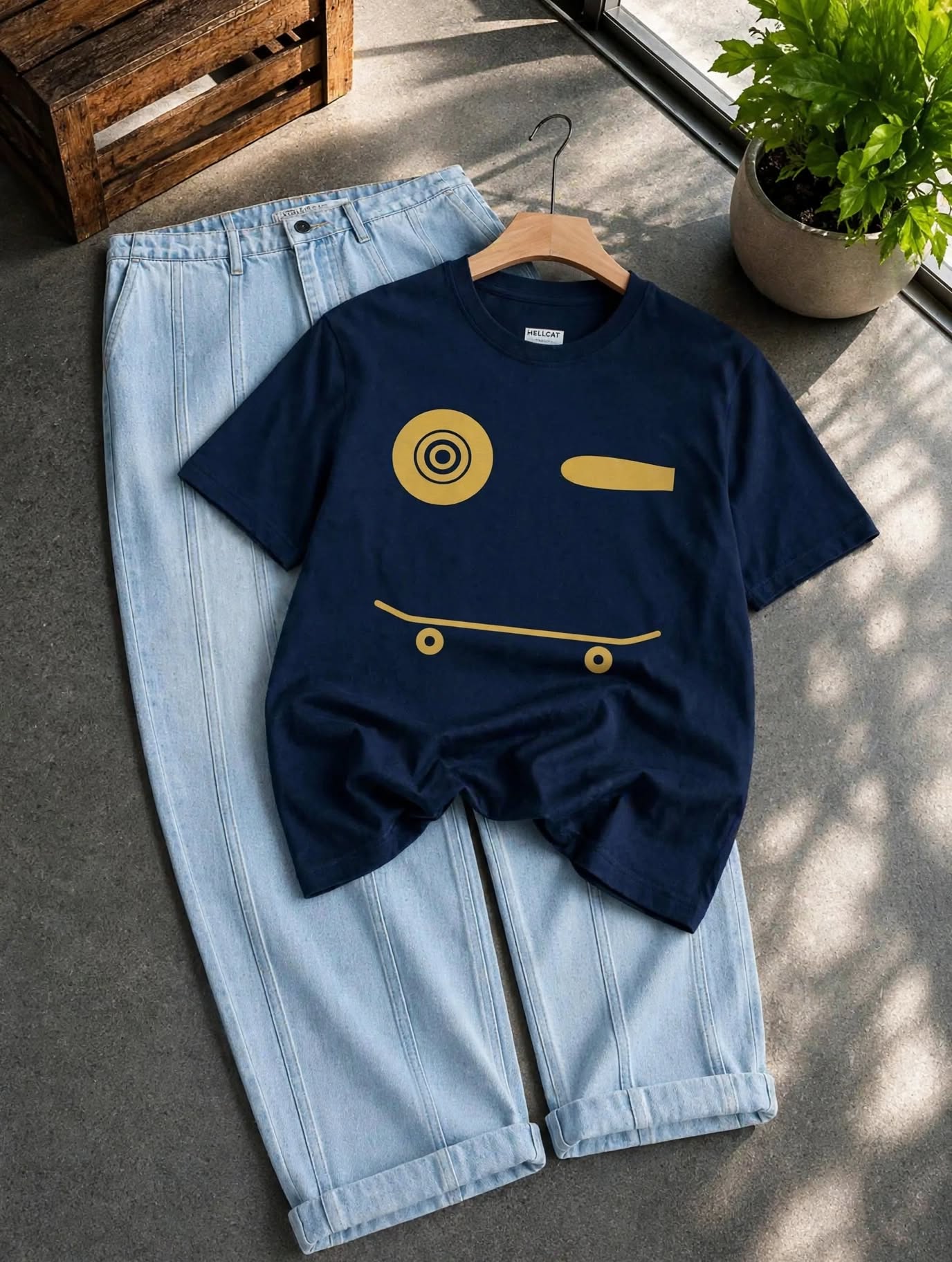 Round Neck T-Shirt (Pack of 5)