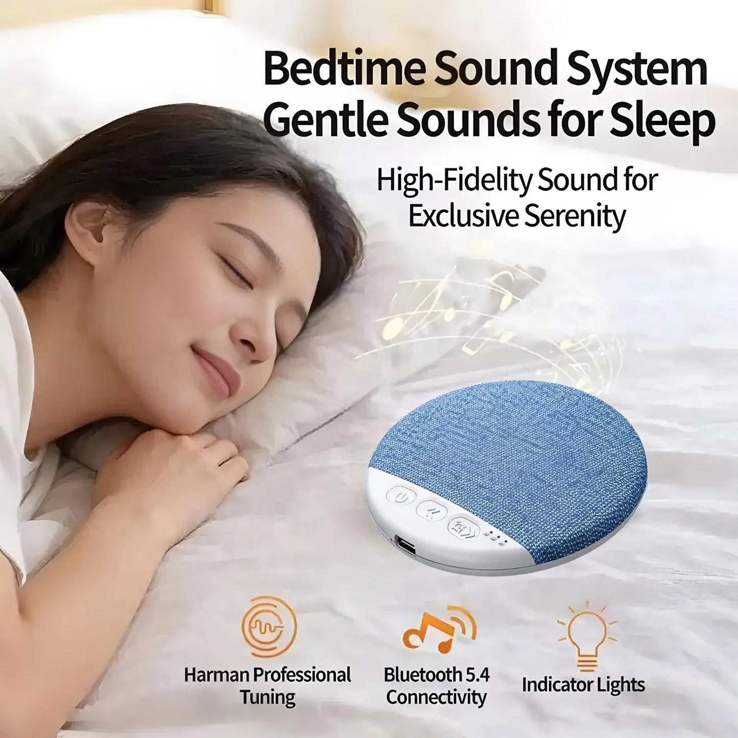 Wireless Pillow Speaker