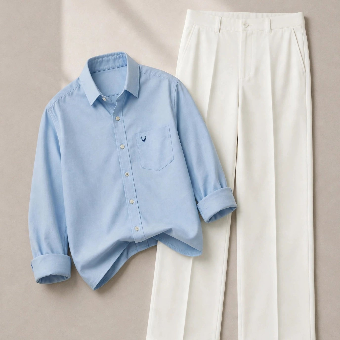 Full Sleeves Shirt (Sky Blue)
