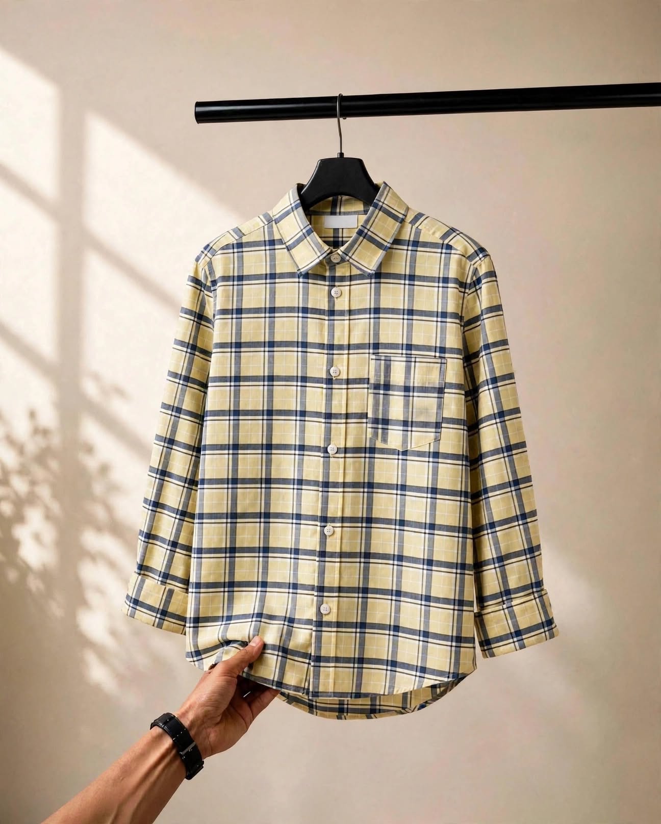 Checkered Shirts (Pack of 4)