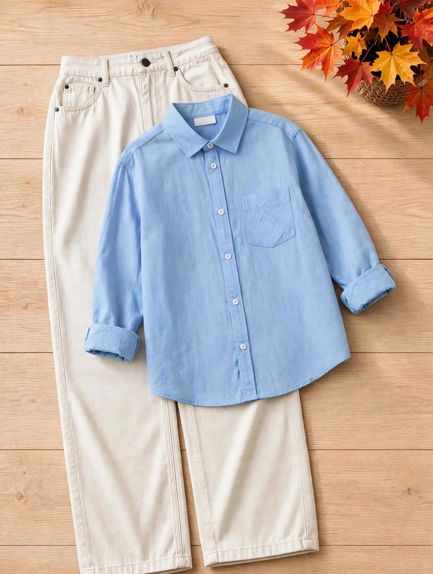 Plain Shirt (Pack of 3)