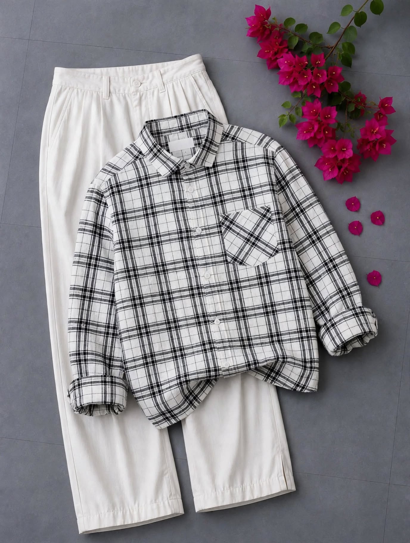 Checkered Shirt (Pack of 3)