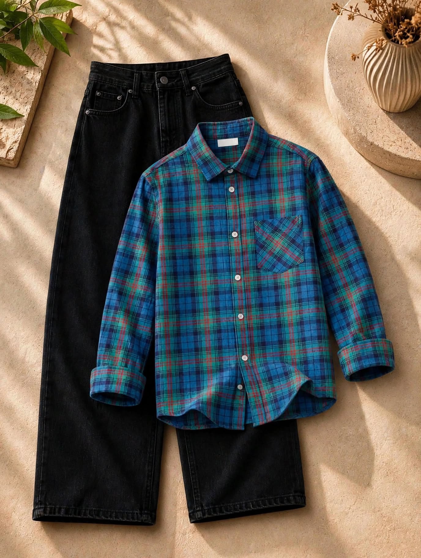 Checkered Shirt (Pack of 3)