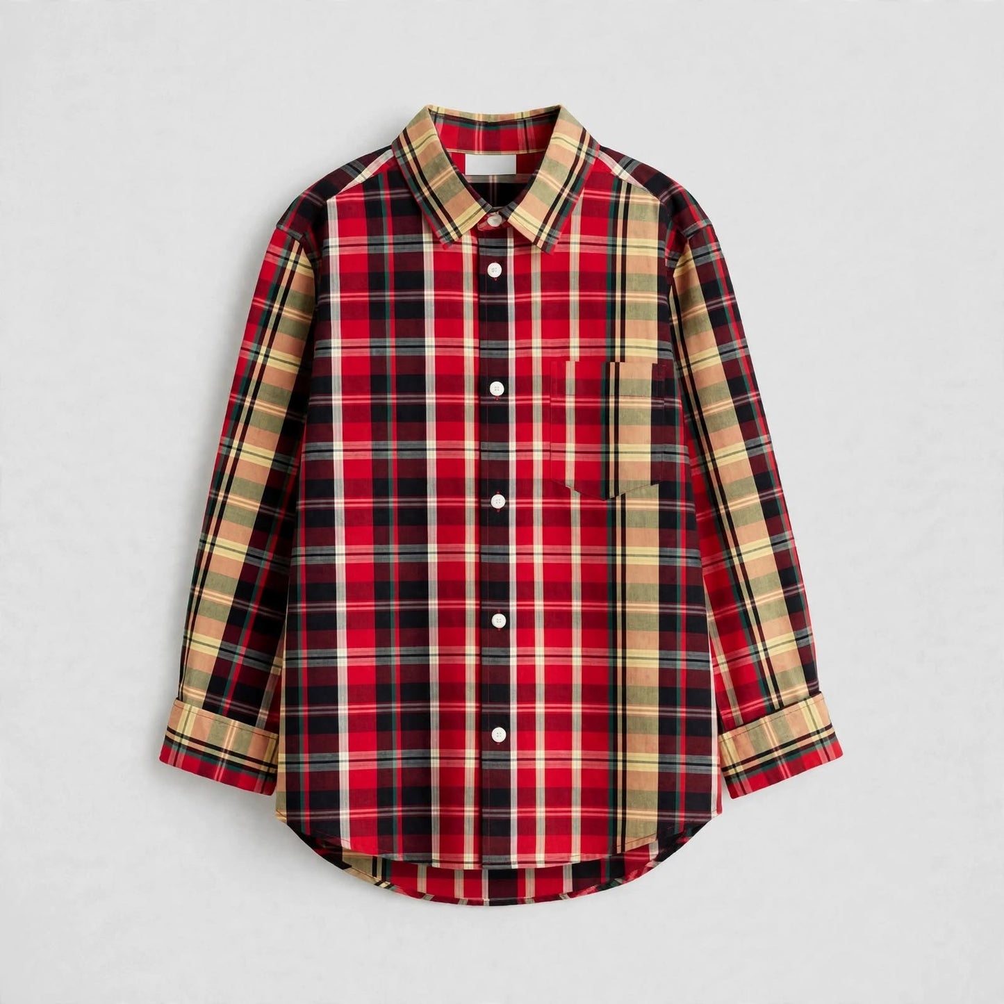 Checkered Shirts (Pack of 3)
