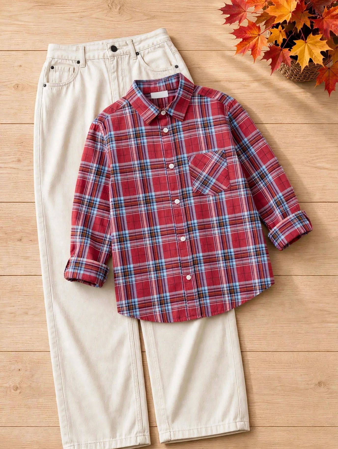 Checkered Shirt (Pack of 4)