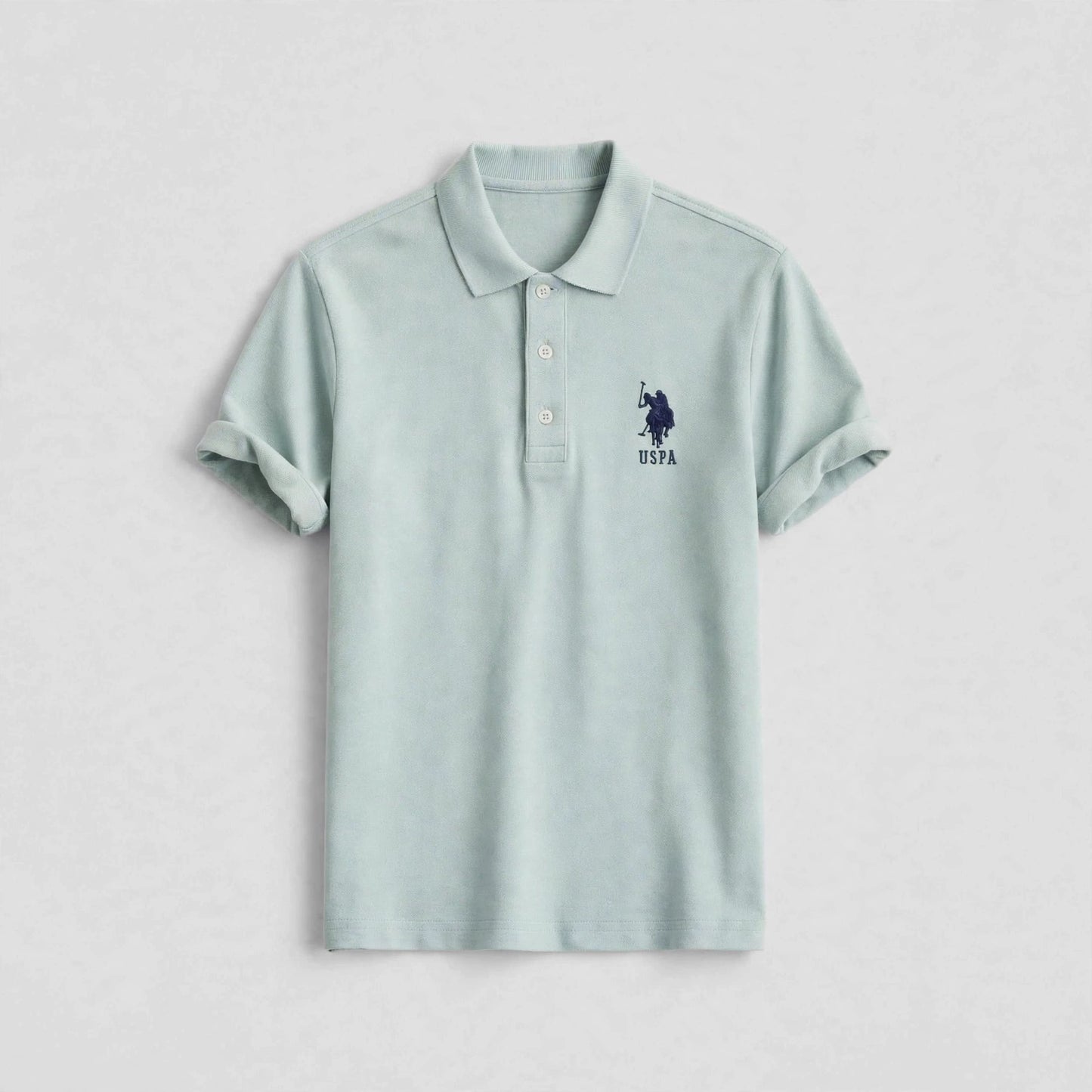 Casual Polo Neck T-Shirt for Men (Pack of 3)