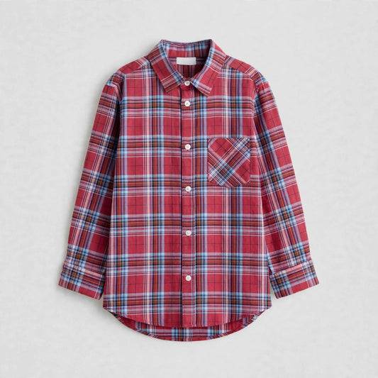 Checkered Shirt (Pack of 4)