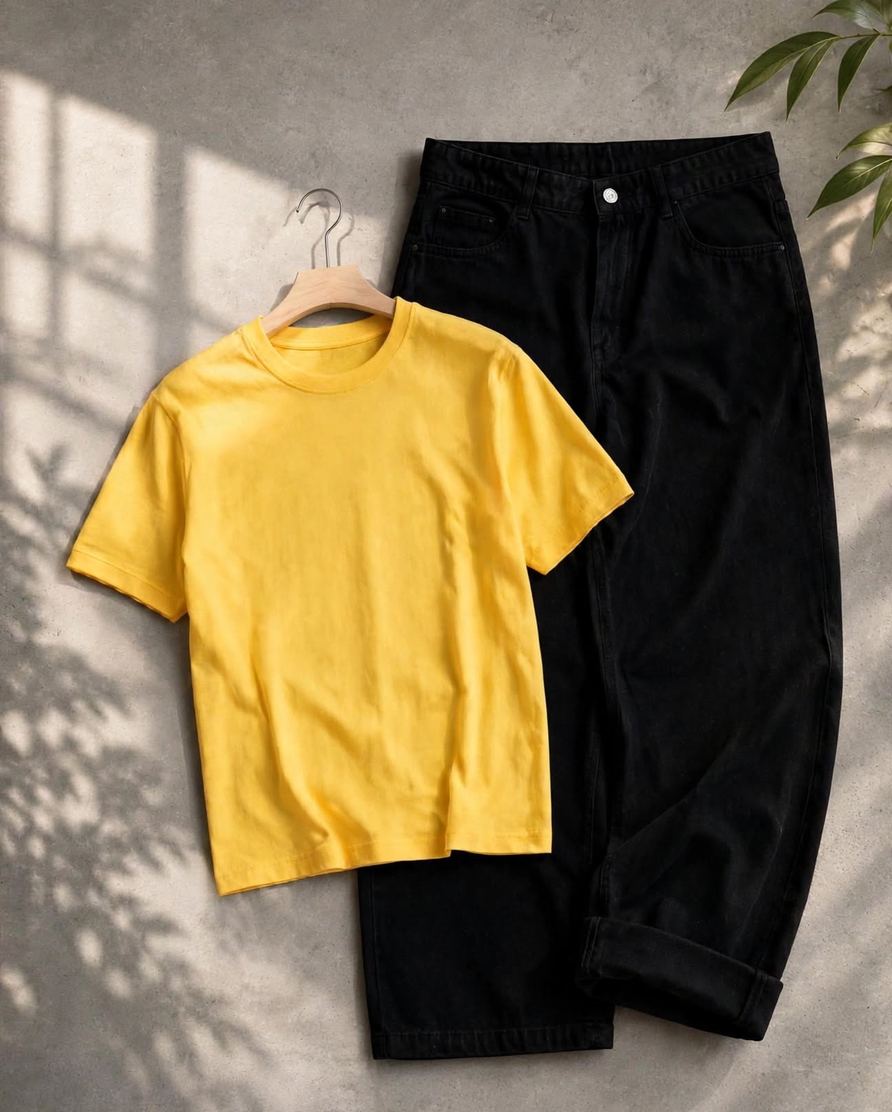Round Neck T-Shirt (Pack of 5)