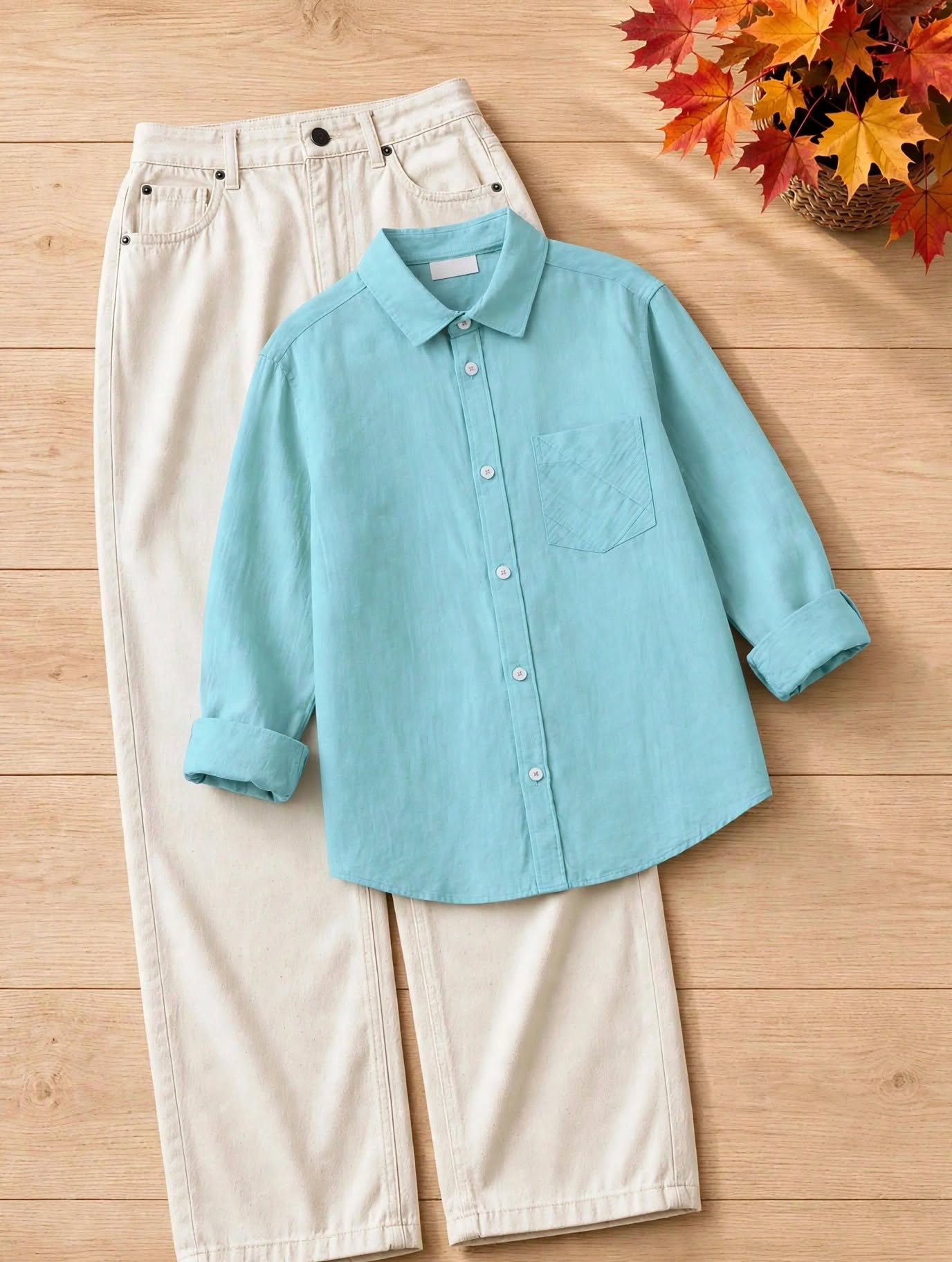 Plain Shirt (Pack of 3)