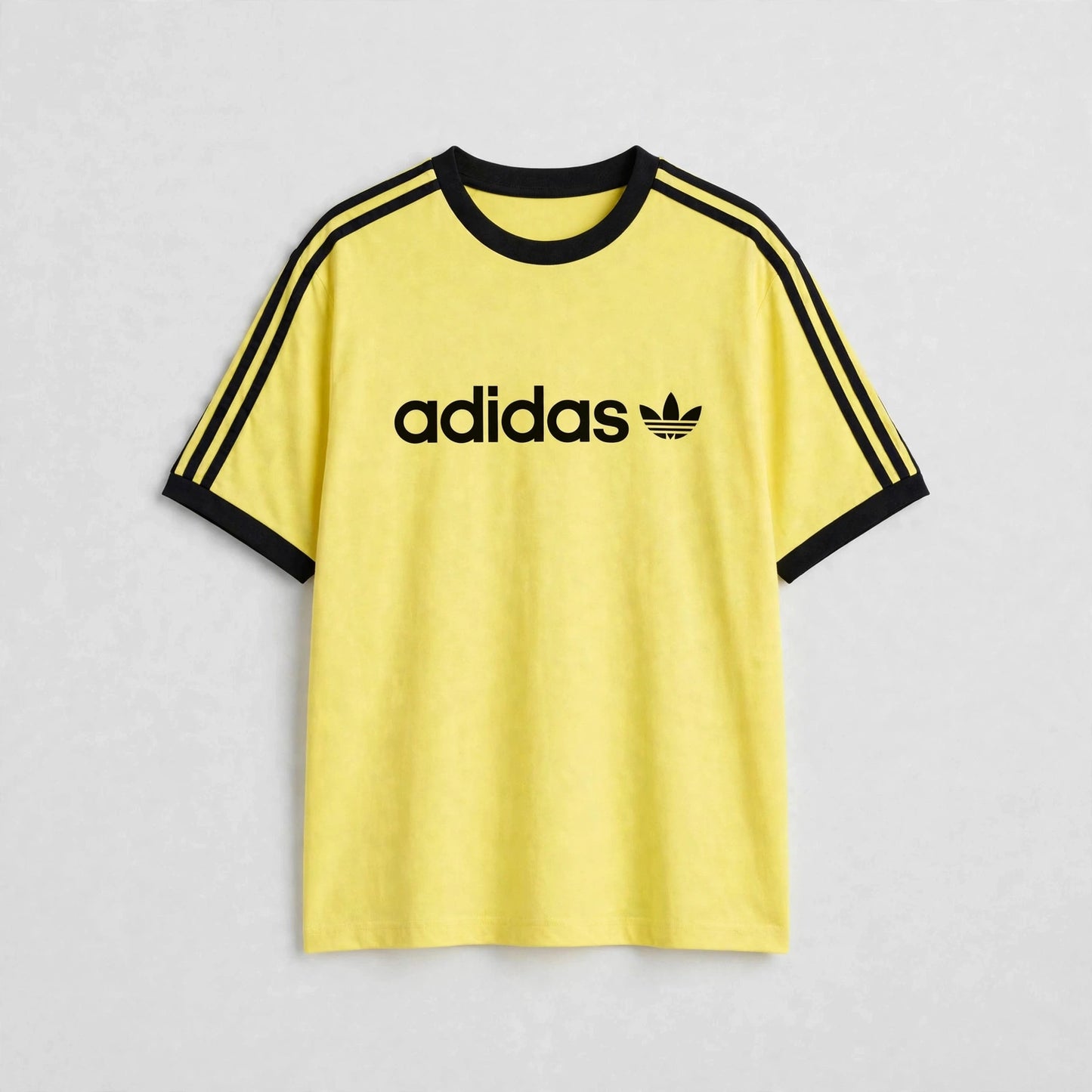 Summer T-Shirt + Track (Yellow & Black)