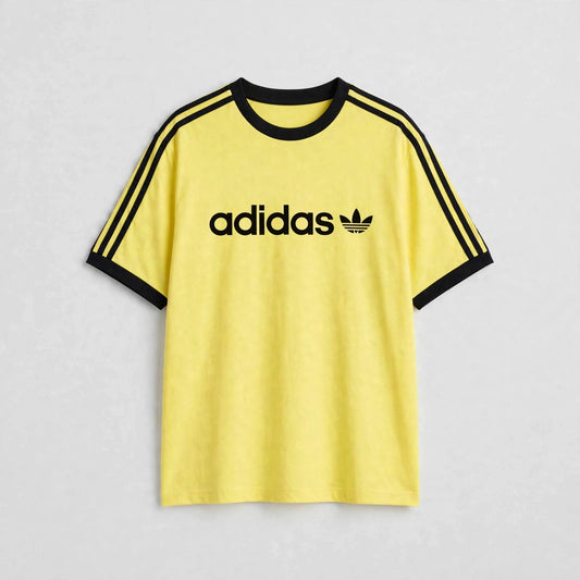 Summer T-Shirt + Track (Yellow & Black)
