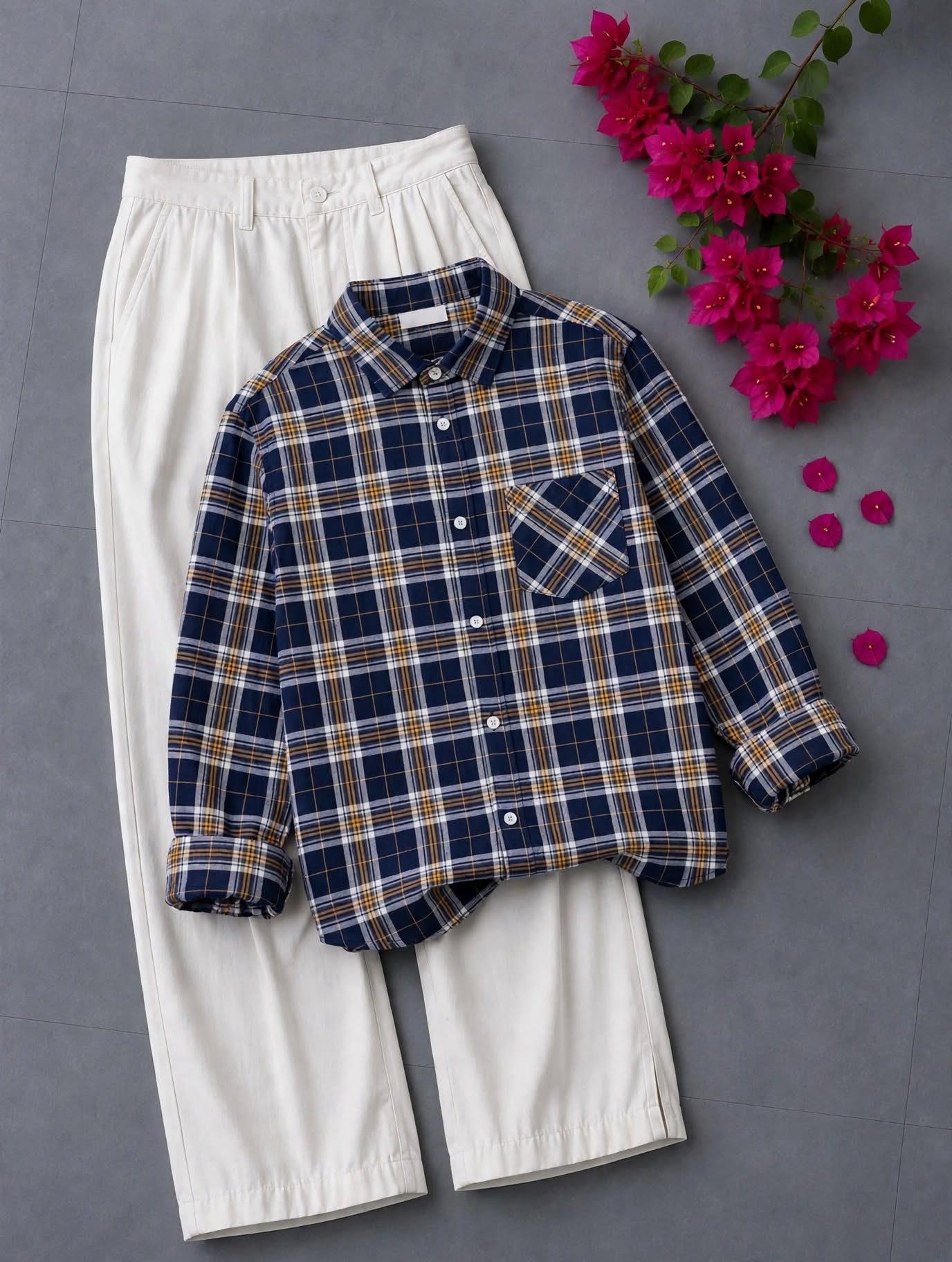 Checkered Shirt (Pack of 3)
