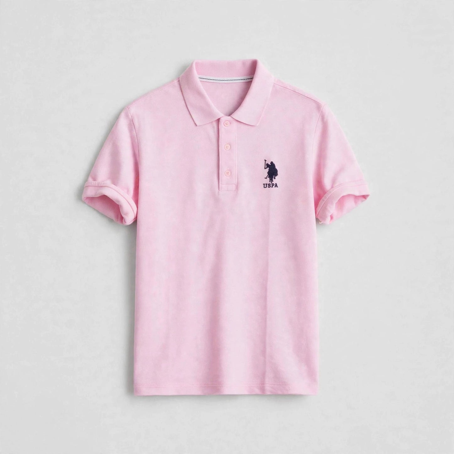 Casual Polo Neck T-Shirt for Men (Pack of 3)