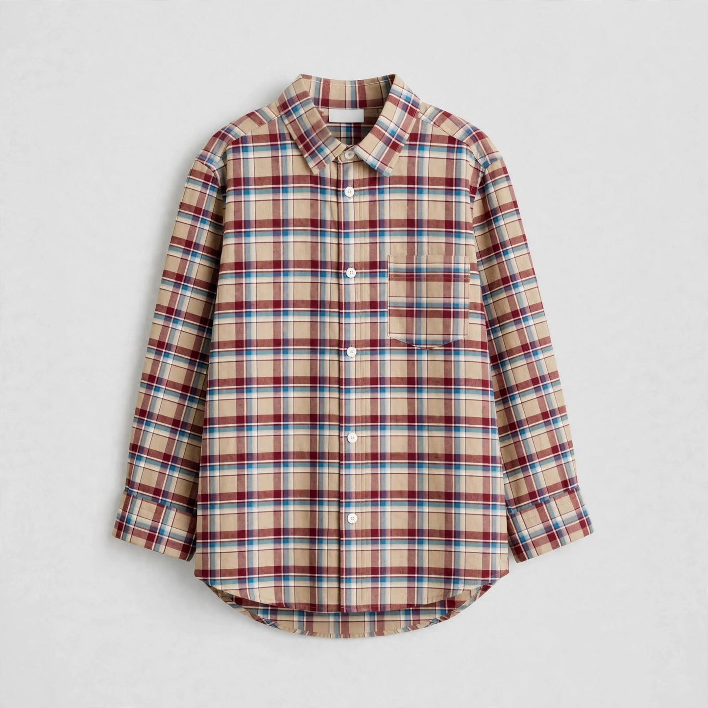Checkered Shirts (Pack of 4)