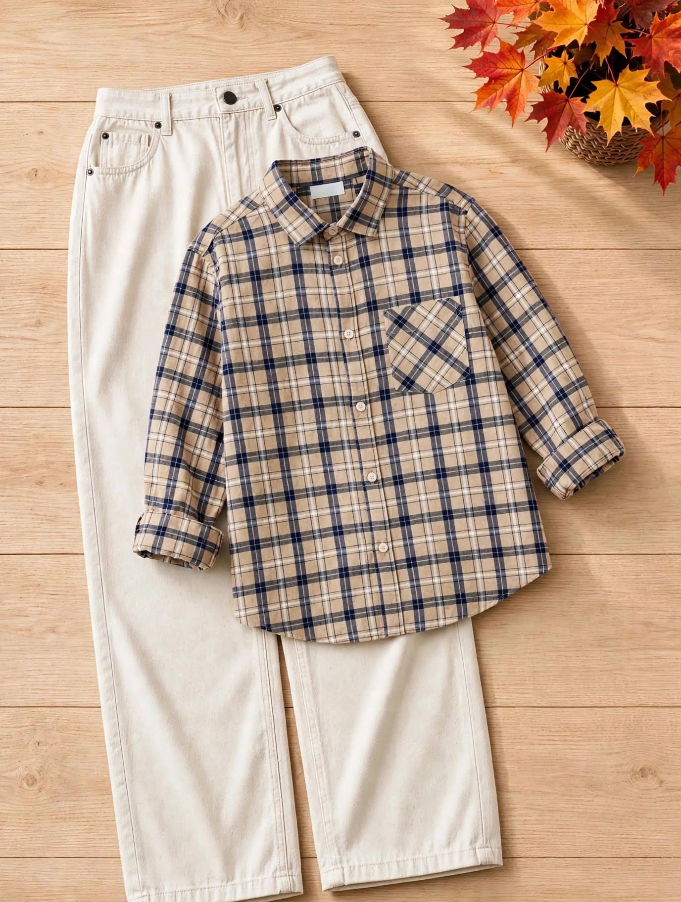 Checkered Shirt (Pack of 4)