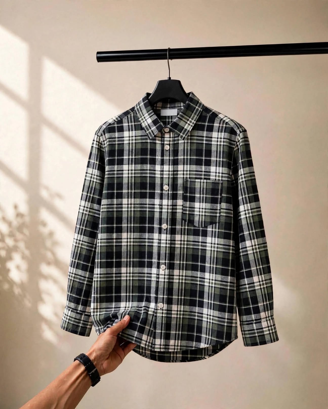 Checkered Shirts (Pack of 4)