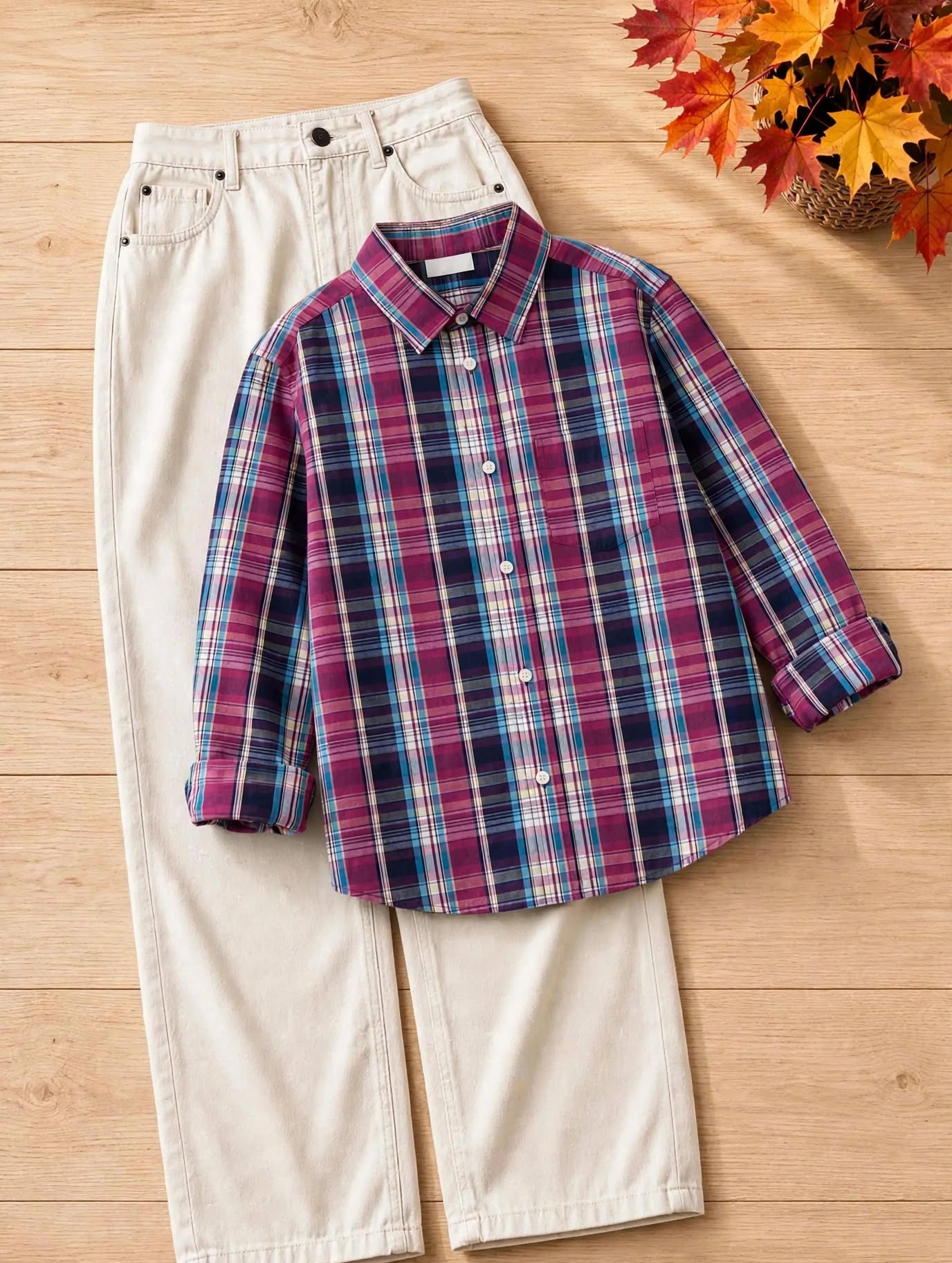 Checkered Shirts (Pack of 3)