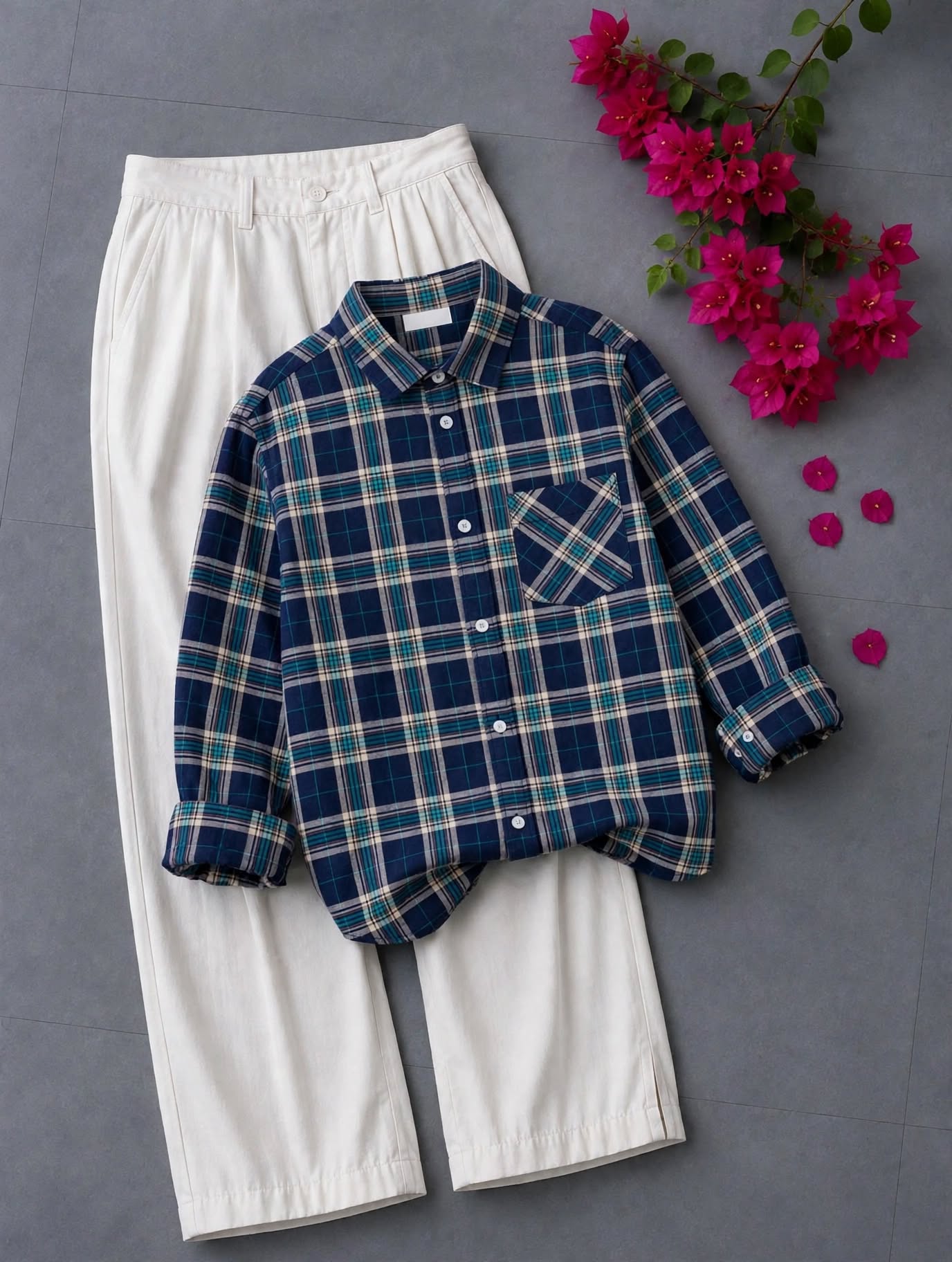Checkered Shirt (Pack of 3)