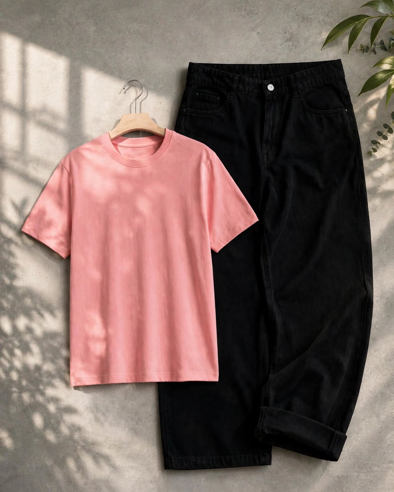Round Neck T-Shirt (Pack of 5)