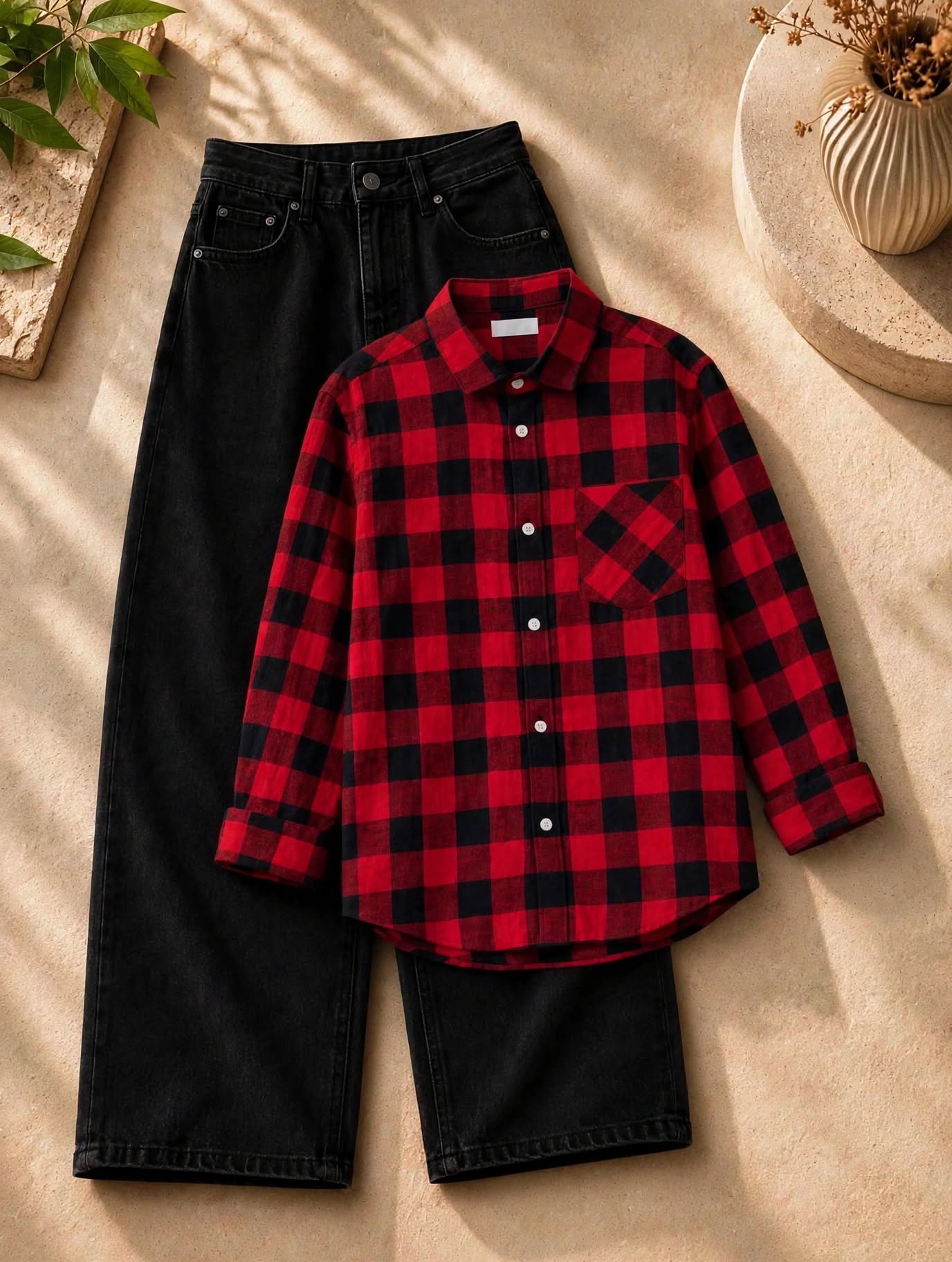 Checkered Shirt (Pack of 3)