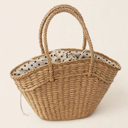 Fashion Rattan Women Handbags Wicker Lady Bags