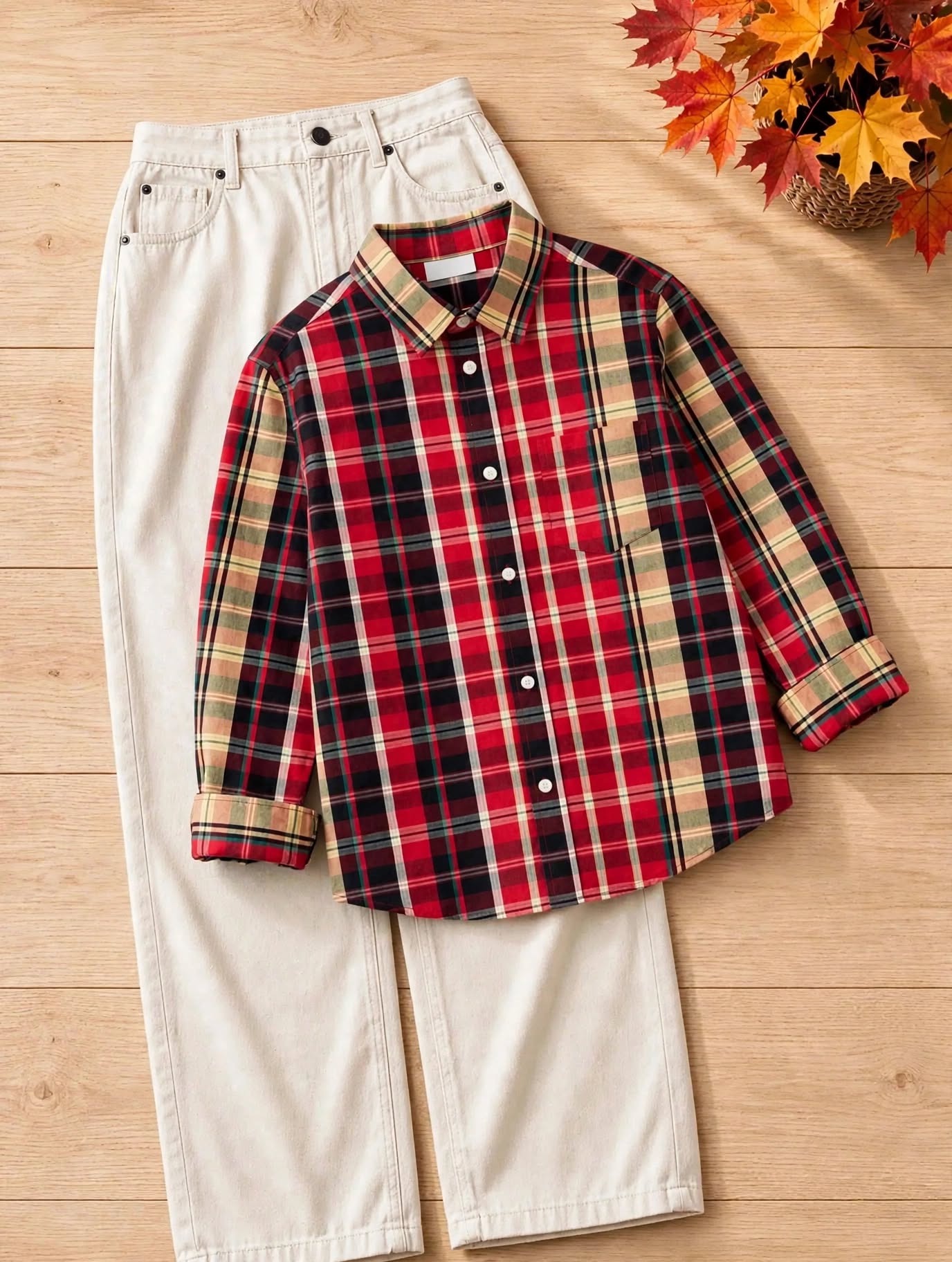 Checkered Shirts (Pack of 3)
