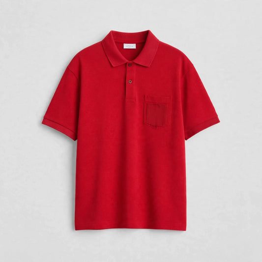 Cotton Polo T-Shirt (Pack of 4)