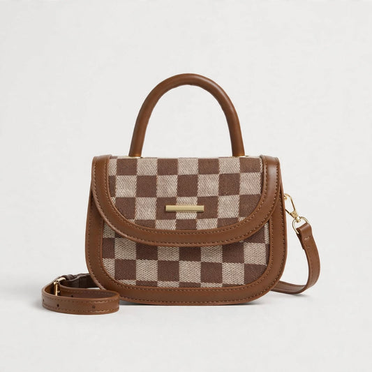 Le Damier - Checkerboard Noir