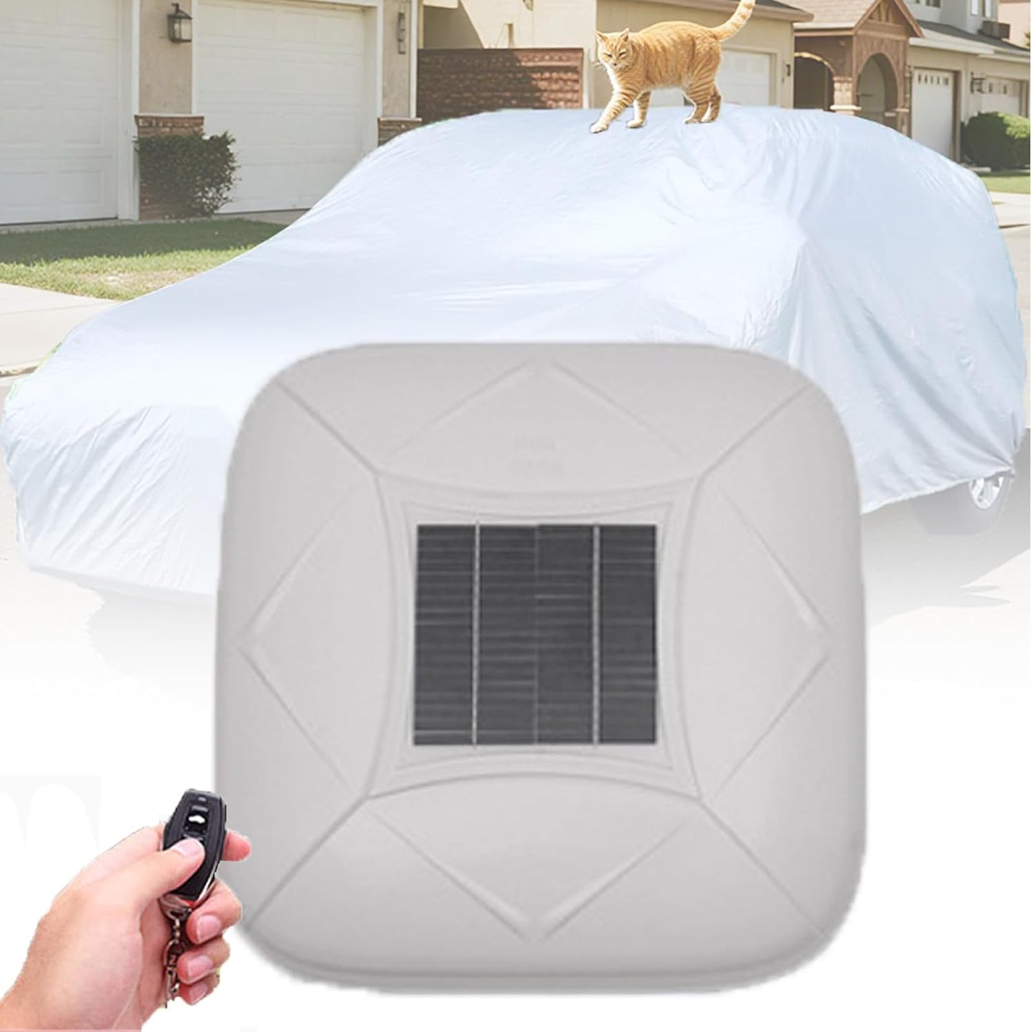 Fully Automatic Car Cover