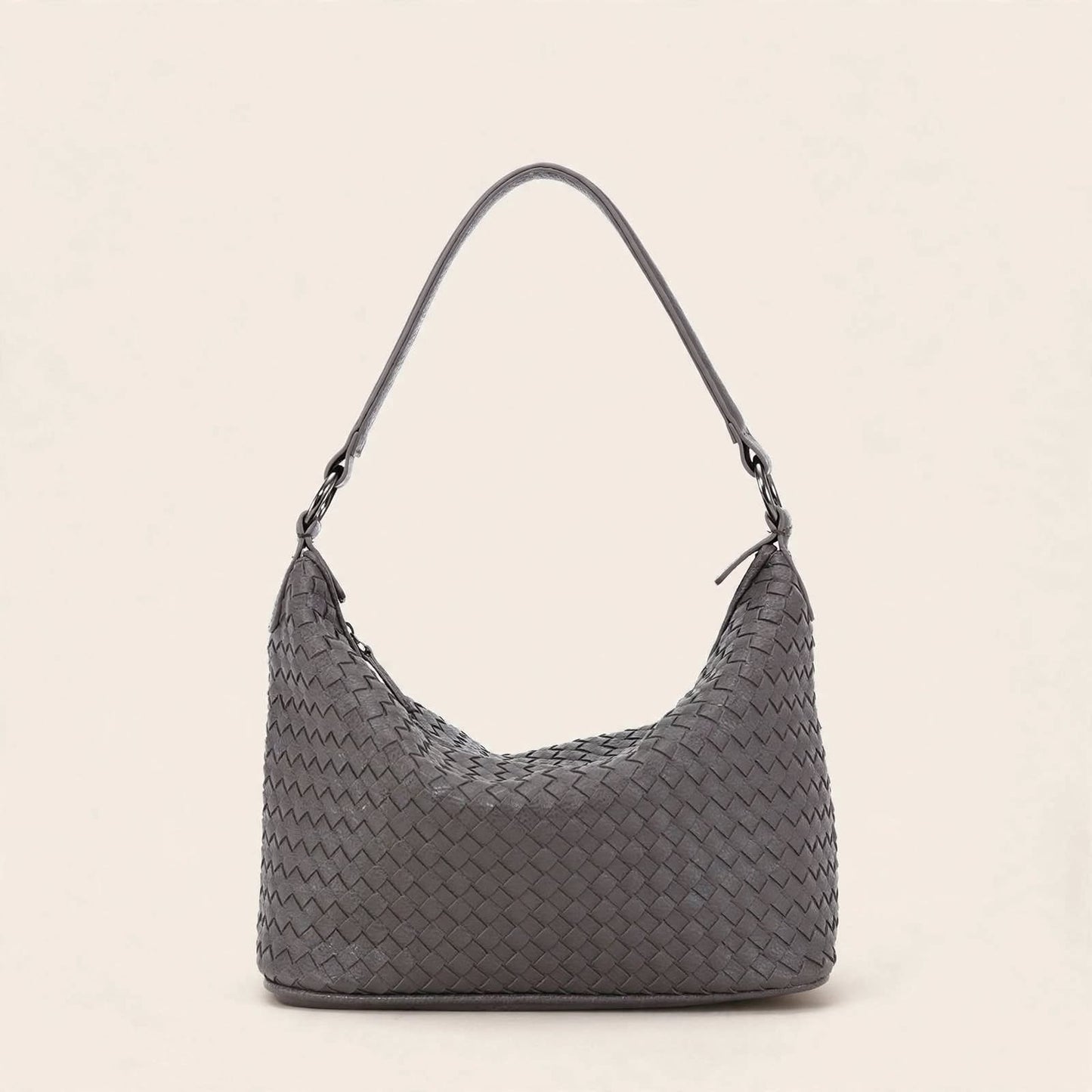 Woven Handbags Korean Women's Shoulder Bags Portable Handbags