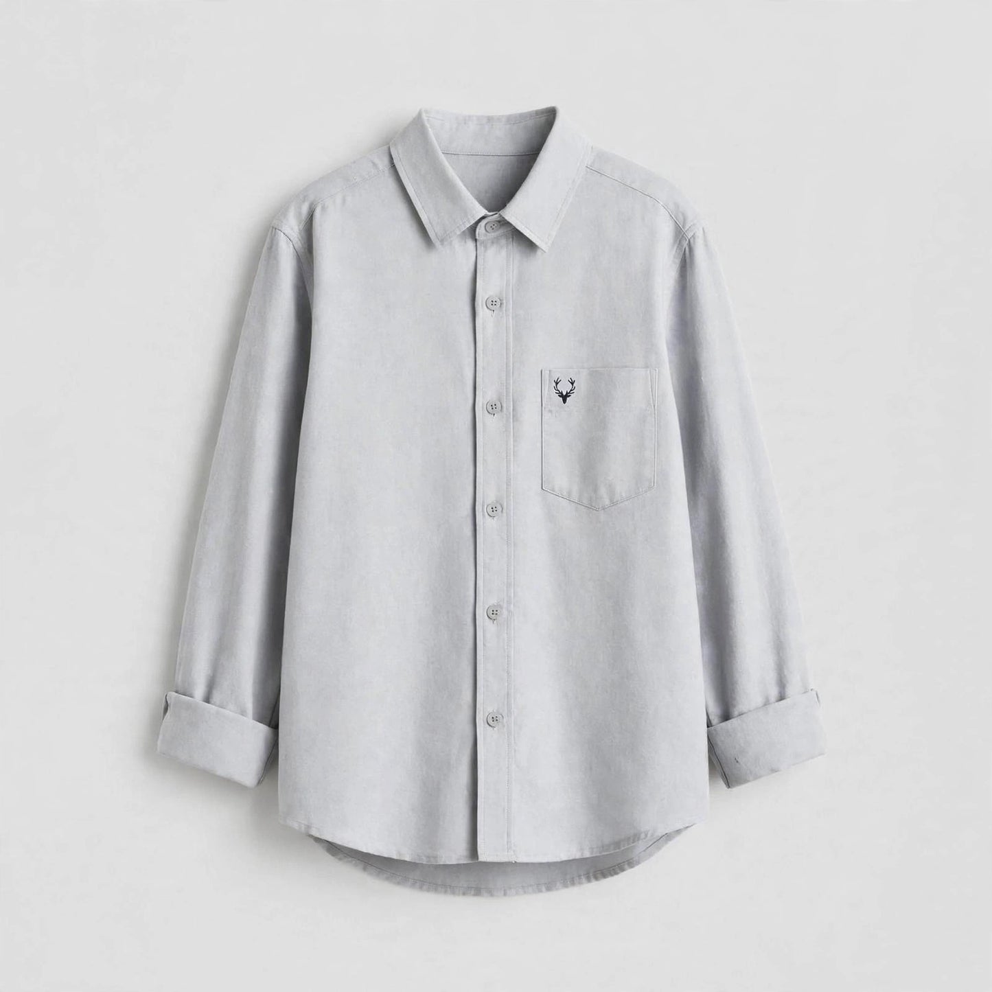 Full Sleeves Shirt for Men (Grey)