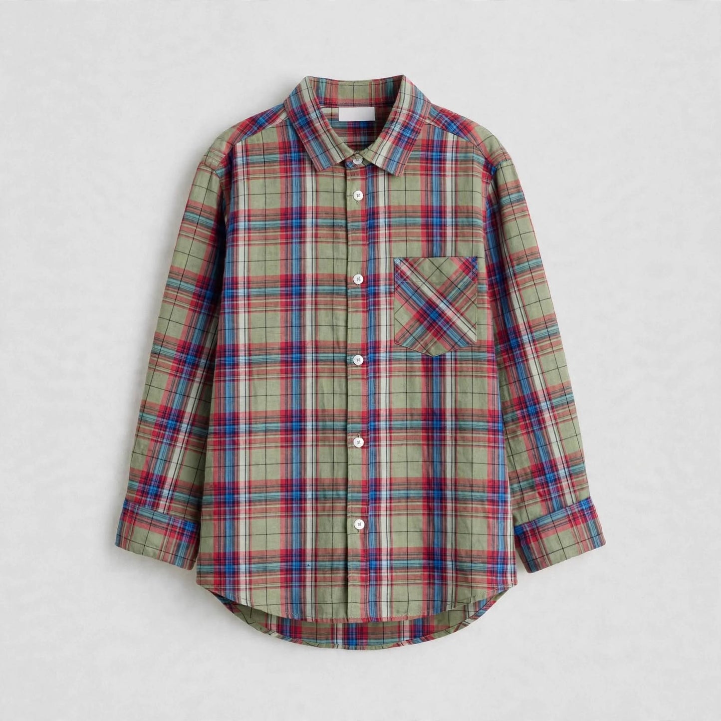Checkered Shirt (Pack of 4)