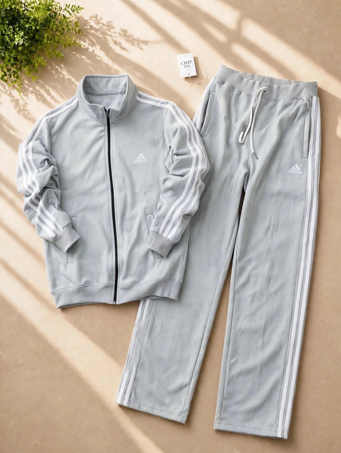 Summer Tracksuit Combo (Grey)