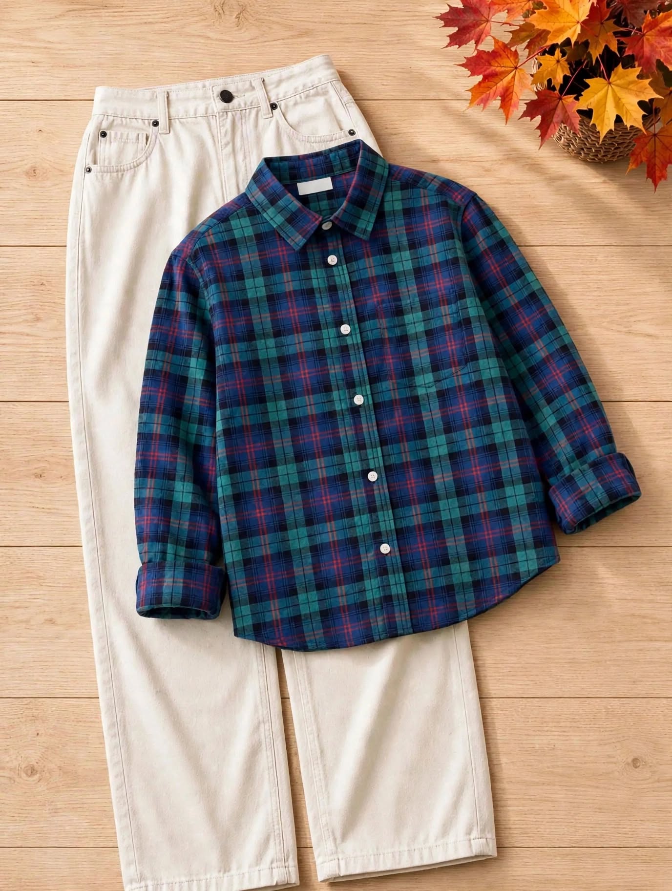 Checkered Shirts (Pack of 2)