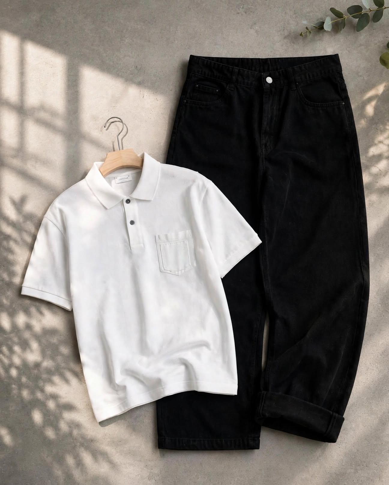 Cotton Polo T-Shirt (Pack of 4)