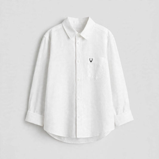 Full Sleeves Shirt for Men (White)