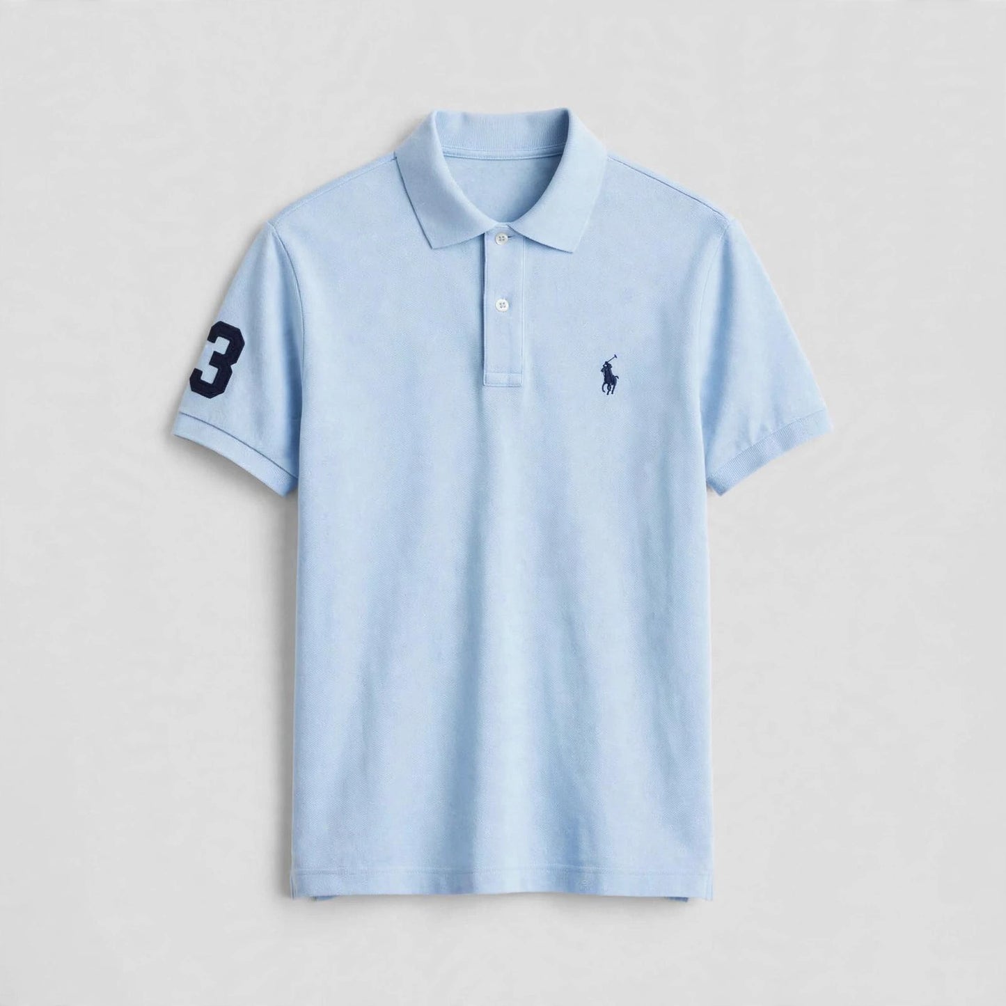 Casual Polo Neck T-Shirt for Men (Pack of 3)