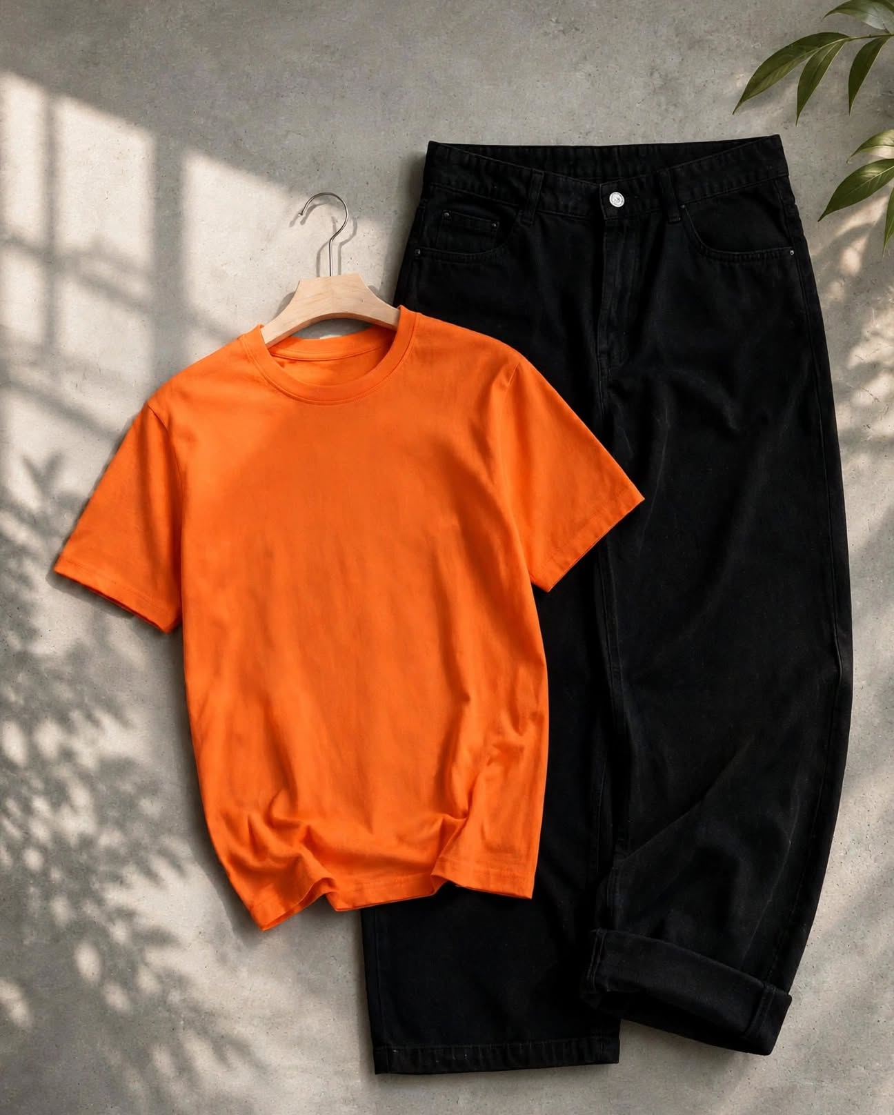 Round Neck T-Shirt (Pack of 5)