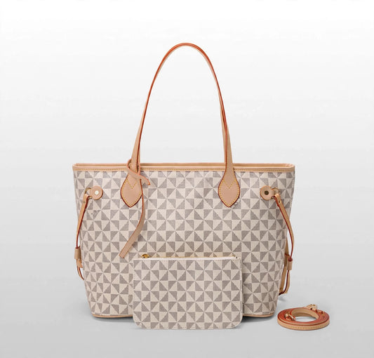 Le Icone - Monogram Beige