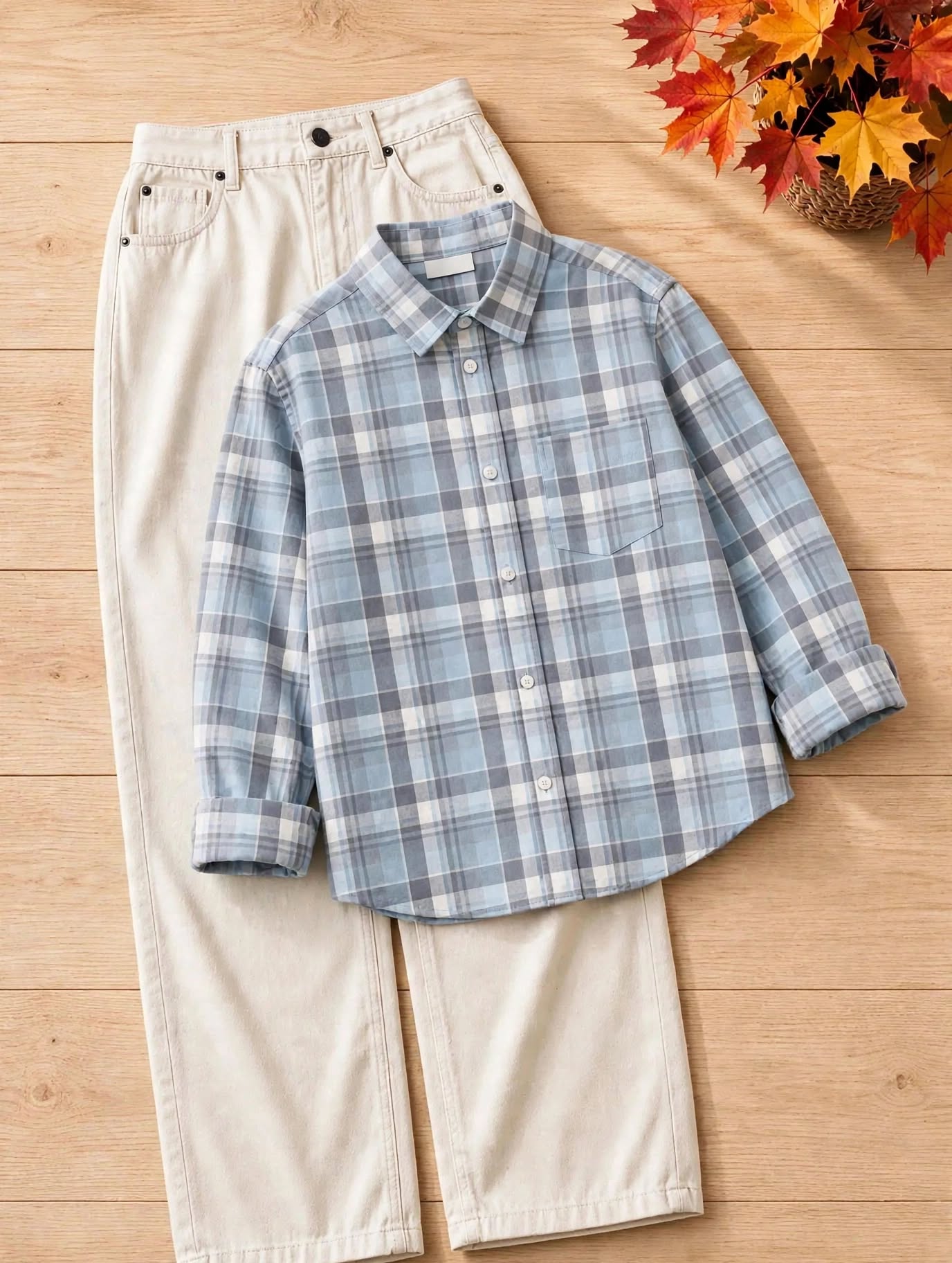 Checkered Shirt (Pack of 1)