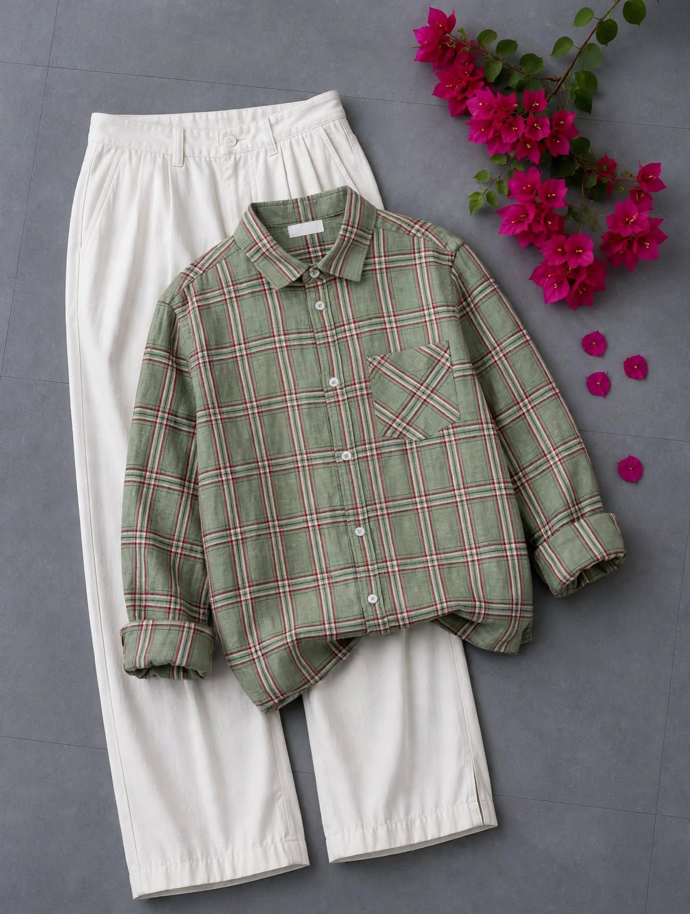 Checkered Shirt (Pack of 3)