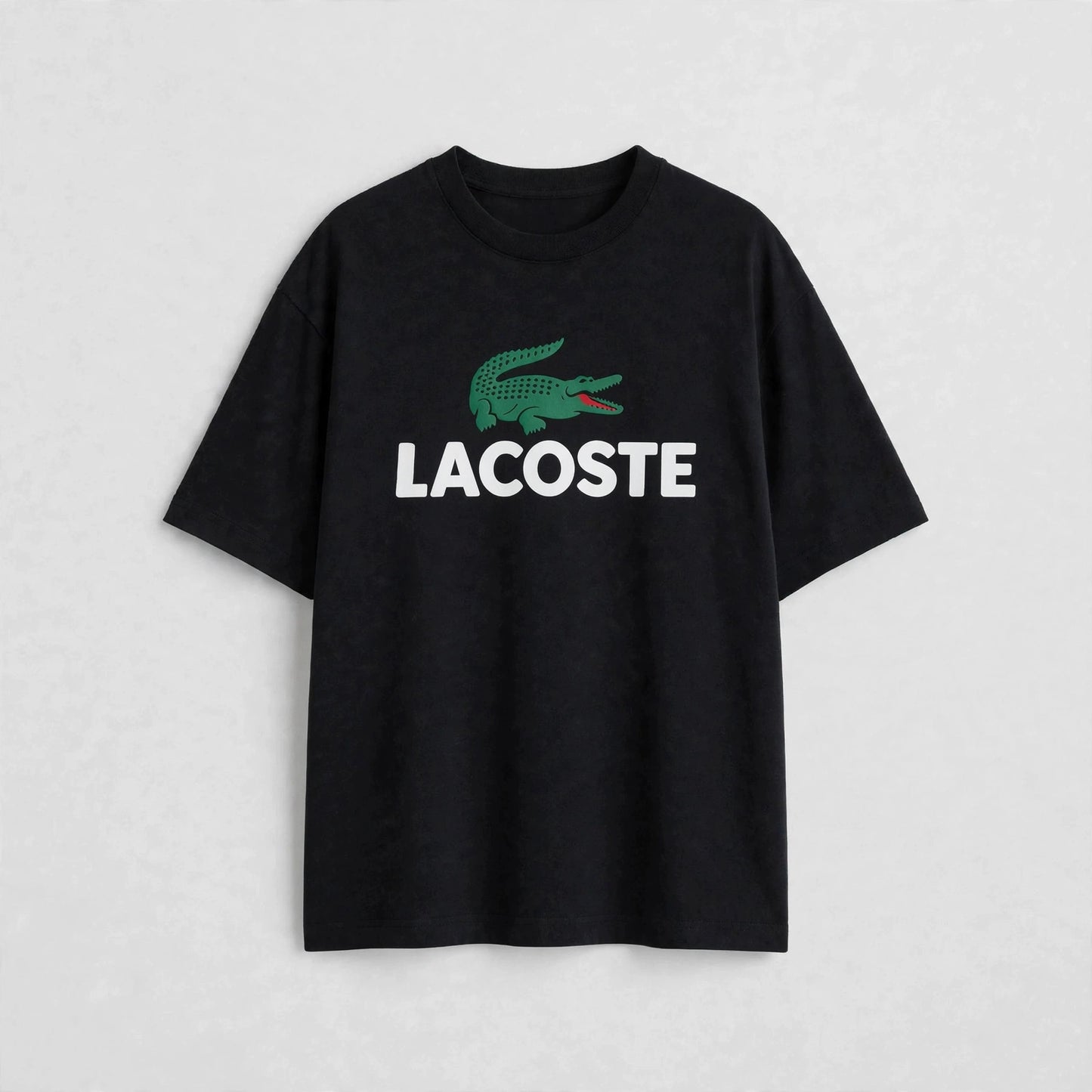Casual Black T-shirt