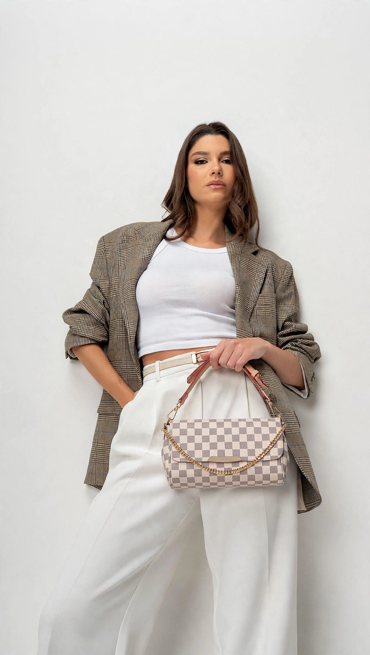 Le toile - The Riviera Mini Flap