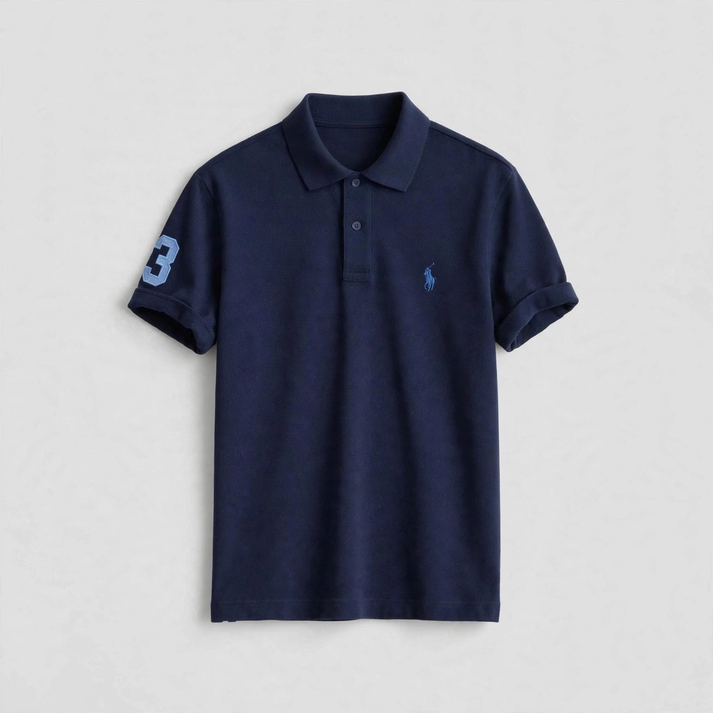 Cotton Matty Solid Mens Polo (Pack Of 3)