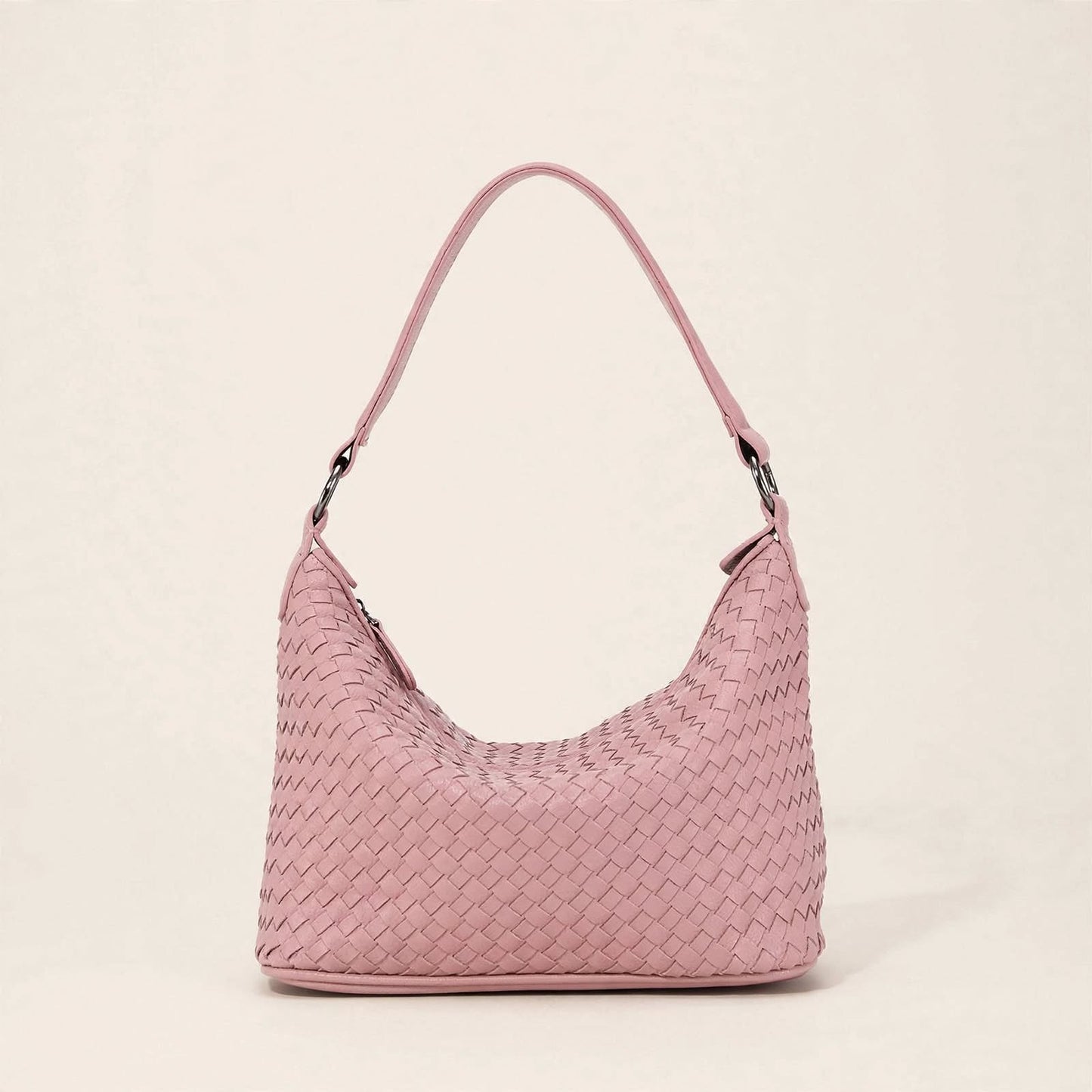 Woven Handbags Korean Women's Shoulder Bags Portable Handbags