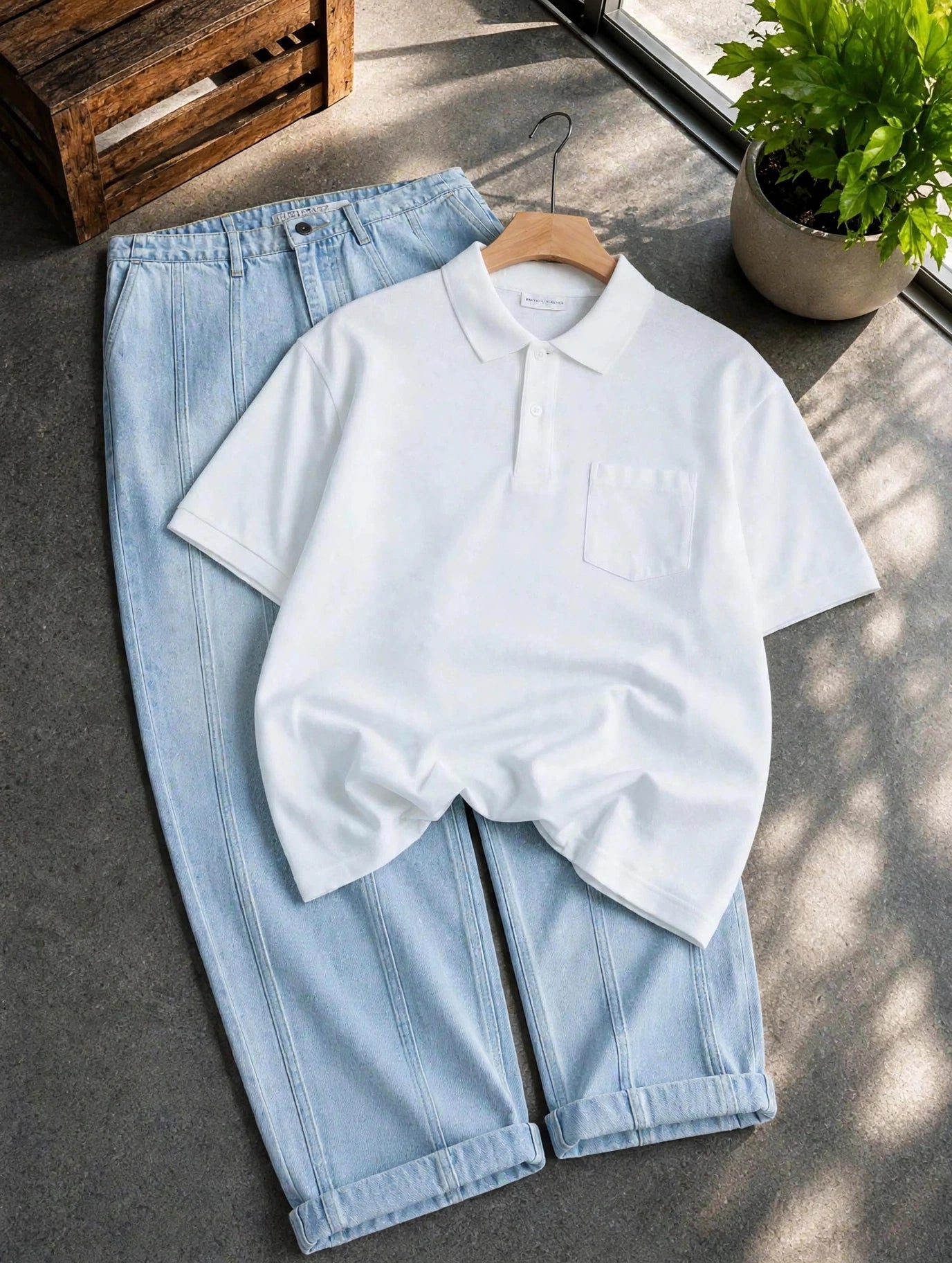 Premium T-shirt Solid Polo (Pack of 4)