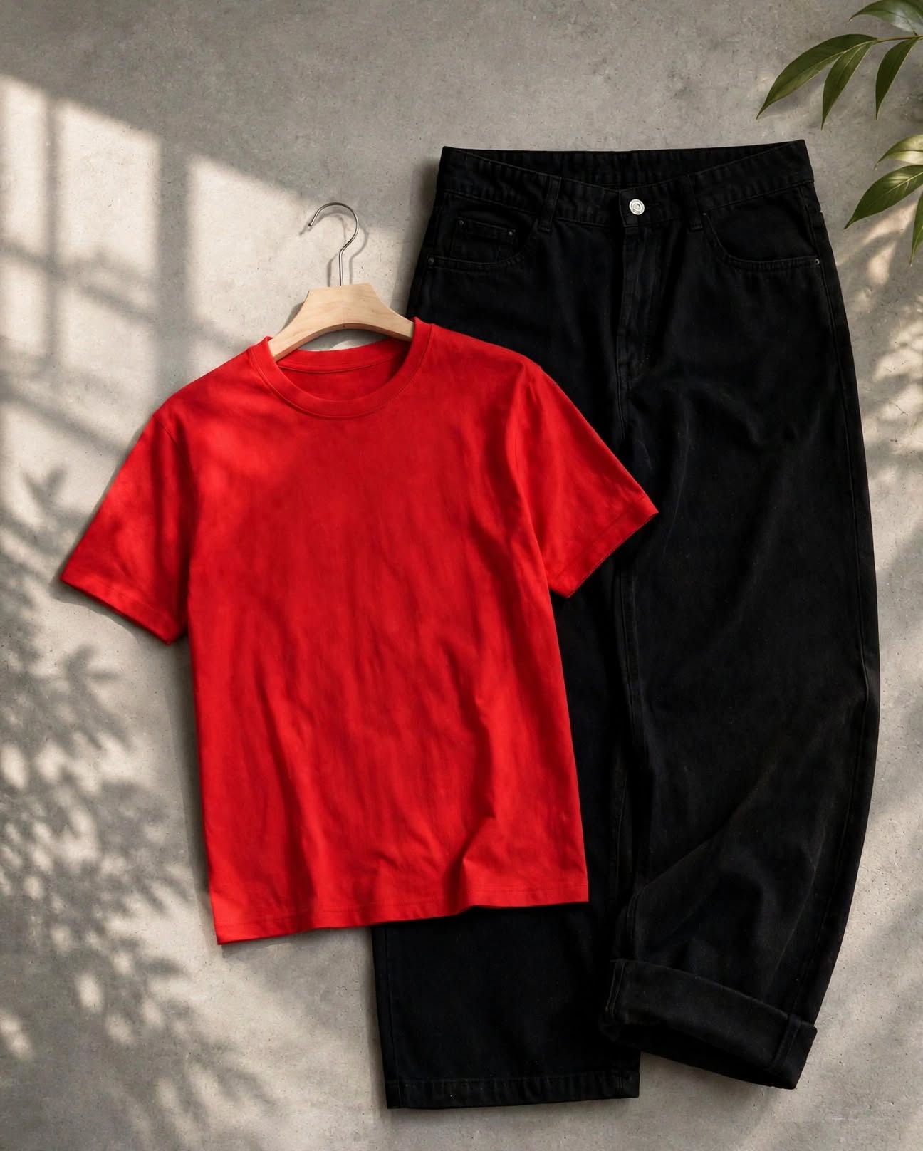 Round Neck T-Shirt (Pack of 5)